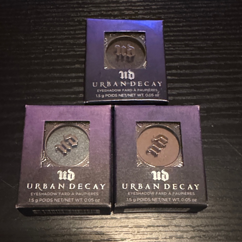 Lot of 3- Urban Decay Eyeshadow. NIB